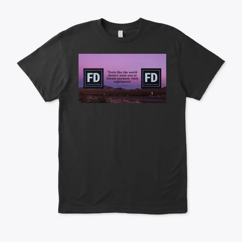 Forbidden Logo | TShirt | Big