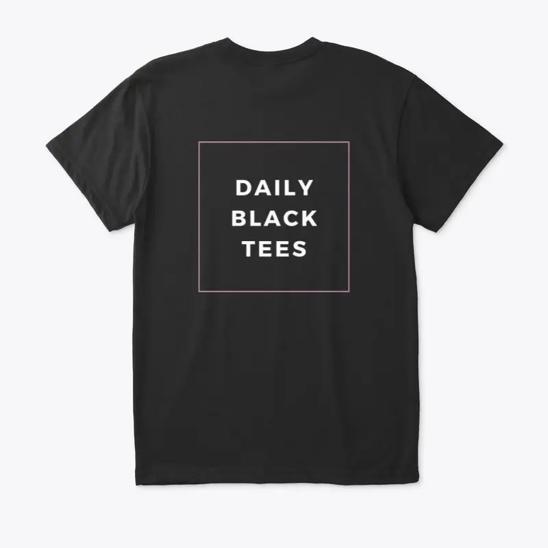 Daily Black Ts | TShirt